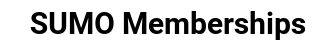 SUMO Memberships Demo Logo