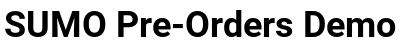 SUMO Preorders Demo Logo