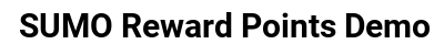 SUMO Reward Points Demo Logo