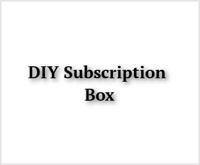 Monthly Kids Subscription Box